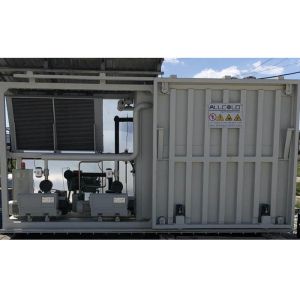 China R407C 1 Pallet R404A Vegetable Coolers R404A PLC Pre Cooling System on sale