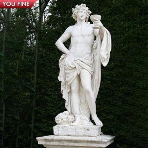 Classic Life Size Dionysus Marble Statues