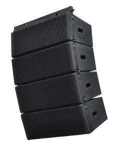 Cheap Double 10 Inch Powered Speaker System Line Array With Class D Digital Amplifier for sale