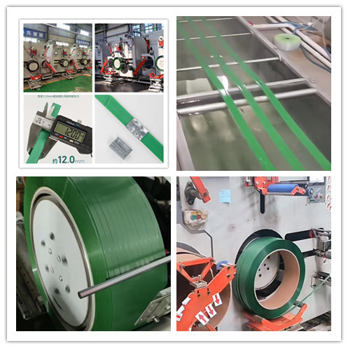 High strength and high tension PP strapping packing belt automatic winding and