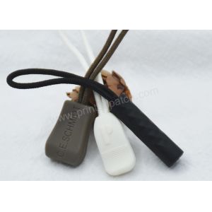 Engraved Rubber Zipper Puller