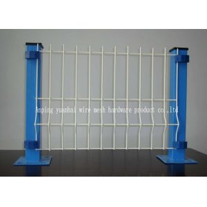 Removable Garden Mesh Triangle Fence Panel Lightweight For Private Properties