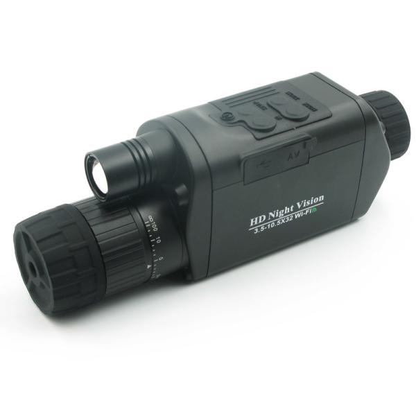Quality Wireless WiFi 10.5x30mm Night Vision Monoculars Spotting Scope wholesale