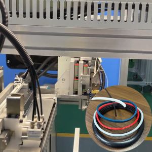 Efficient Silicone Ring Assembling Equipment For Thermal Cup O Ring Material