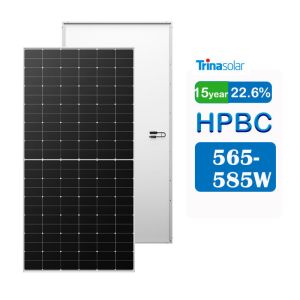 China Europe Solar Power Trina Solar Panel TSM DE19R 560W 565W 570W 575W 580W Vertex Panels on sale