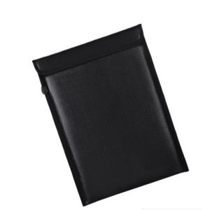 28x38cm Large Fireproof File Bag Valuables Waterproof Pouch Customized
