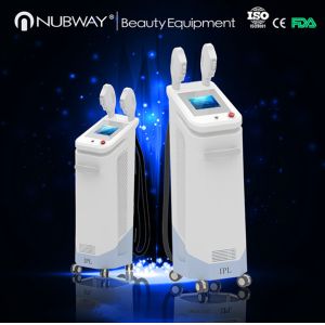 China polular professional OPT SHR ipl home use laser hair removal machine on sale