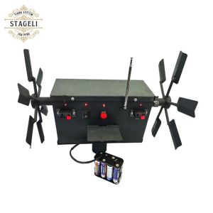 Stage Fountain Firing System Cold Flame Indoor Fireworks Wedding Racks Wireless