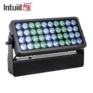40x10w Rgbw 4 In 1 Led Flood Light Ip65 Led City Color For Building Bridge