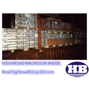 Anti Corrosion Magnesium sacrificial anodes for cathodic protection Magnesium