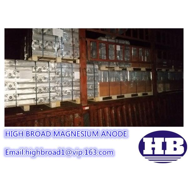 Anti Corrosion Magnesium sacrificial anodes for cathodic protection Magnesium