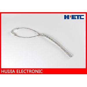 Cheap Pre Laced Cable Pulling Grips For Electronic 1 - 1/4 inch Feeder Coaxial Cable Socks for sale