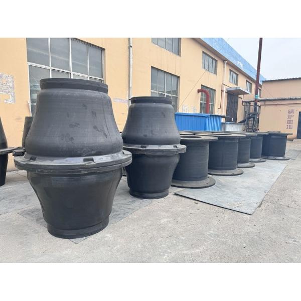Quality 1.5KN-M - 276.4KN-M Energy Absorption Marine Rubber Fender Size Custom wholesale