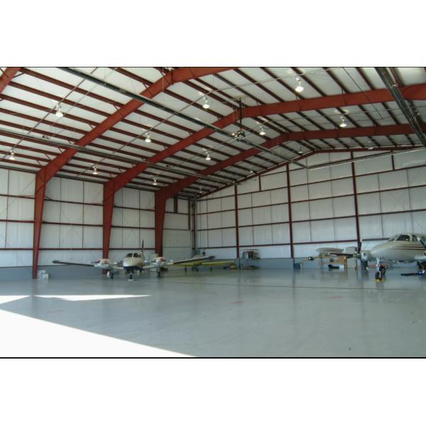 Portable Structural Steel Hanger Warehouse Loading Metal H Structural Airplane Hangar