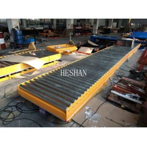 China Hydraulic Electric Scissor Lift Table Platform 1000kg - 4000kg For Wood Workshop on sale
