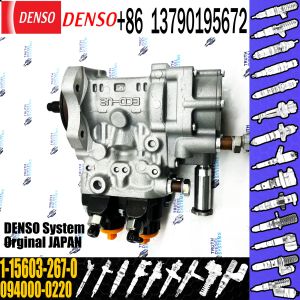 094000-0220 1-15603-267-0 094000-0226 1-15603-267-5 HP0 fuel injection pump