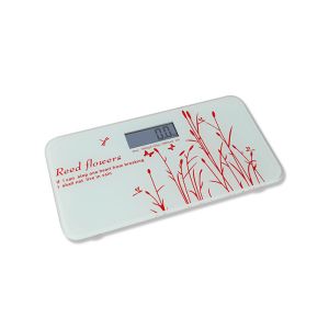 Tempered Glass Platform 396LB Mini Electronic Body Weighing Scale