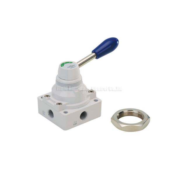 Quality G3/8" Manual Directional Control Valve , Pneumatic Hand Switching Valve wholesale