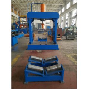 Light pole straightening machine JZ-30-3000