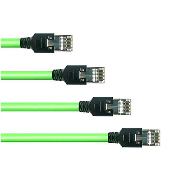 Quality EtherCAT 10mm Harness Industrial Ethernet Cable 568B Network Engineering Line wholesale