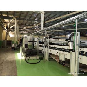 12.5KW Servo Main Driving Motor 5 Layer Corrugated Production Line for Printing