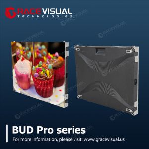 China BUD Pro Series Permanent LED Video Walls With Fixed Mounted HUB Connection on sale China BUD Pro Series Permanent LED Video Walls With Fixed Mounted HUB Connection on sale