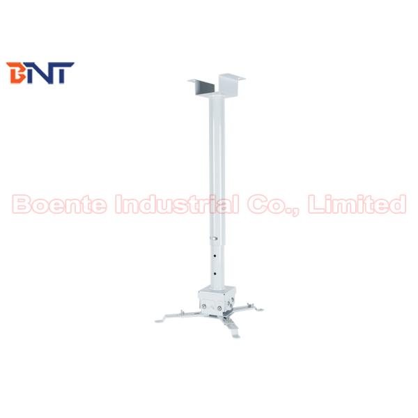 Office / Restaurant / Bar HD Projector Round Pipe Projector Ceiling Mount Kits 55~100 cm