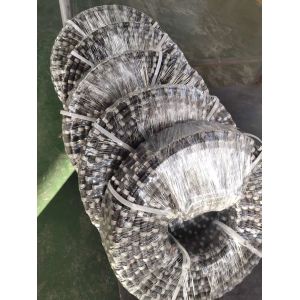 Long Lifespan Diamond Metal Powder Wire Saw Cutting for Quarry Block Profiling