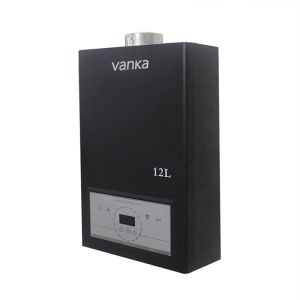 Electronic Direct Vent Gas Hot Water Heater Wall Mounted 220V With Overheat