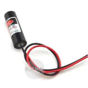 Brass Low Output Power 650nm Red Dot Laser Module