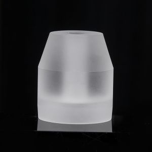 Customized Clear Quartz Ingot JGS2 Standard Without Surface Coating