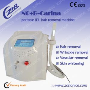 Portable Touch Laser IPL Machine For Hair Remover , Wrinkle Removal