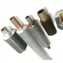 DELLOK High Frequency Weld HFW Solid Fin Tube Cooling and Heating for Air