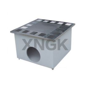 Stainless Steel H14 HEPA Filter Module Customized Size 500 - 4000CMH Air Flow
