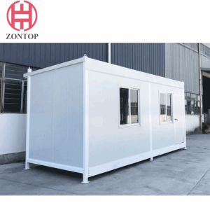 Zontop Modern Luxury Easy Assemble Steel Manufactured Prefabricated Resort 2