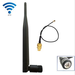 2.4ghz wifi antenna with rp-sma connector ufl 2.4ghz 5sbi antenna ipex 5dbi s m