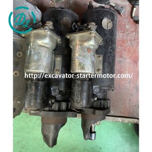 EexcavaStart Excavator Starter Motor 24V 11T 11KW C13 Engine 6V-0927 3T-3778