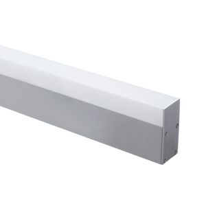 IP20 LED Linear Light Fixture AC100V-240V Installations Aluminum Material