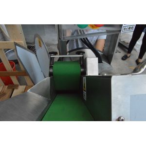 Vegetable Oblique Banana Meat Piece Slicer Machine Capacity 200-500KG/H