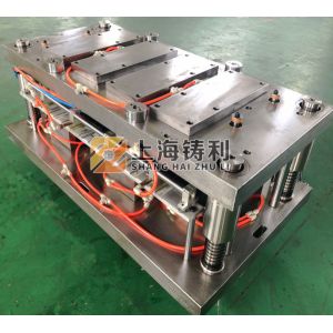 Pneumatic Aluminum Foil Food Container Machine Fully Automatic High Speed