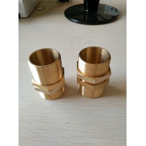 Cheap Processing custom all kinds of pipe fitting,Adapte,CNC machining, brass fitting, made in China professional manufacturer for sale