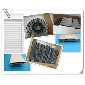Light Weight Aluminium Roller Shutter Heat Insulated Double Glaze Close Blind