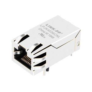 Cheap Belfuse 08161X1T-32-F Compatible LINK-PP LPJK4036CNL 100/1000 Base-T Tab Up Without Led 1x1 Port Ethernet Jack RJ45 Connector for sale