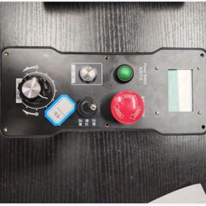 Wire Saw Machine Wireless Remote Control 3 Switches 1 Analog 0-10V And Emergency