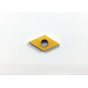 PVD Coating Golden Color External Turning Insert Tools For Lathe DCMT11T304-HQ