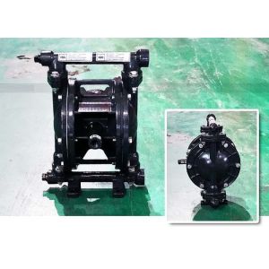 DN125 Pneumatic Double Diaphragm Air Pump 1041LPM Dry Proof