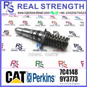 China 3512 E3512 Fuel Injector Assembly 4P9075 4P9076 7E6408 4P9077 9Y3773 7C4148 6L4357 6L4355 6L4360 on sale