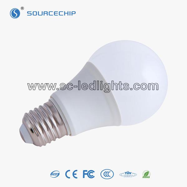 Quality E27/B22 5w AC 85-265v led bulb factory wholesale
