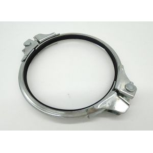 80-600mm Spiral Quick Release Duct Clamp Sturdy Structure