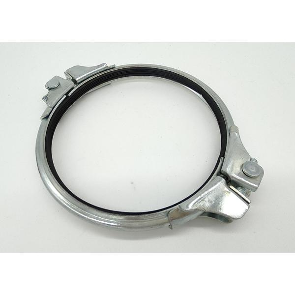 Quality 80-600mm Spiral Quick Release Duct Clamp Sturdy Structure wholesale